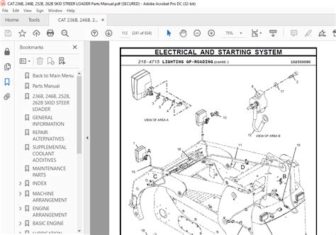 fuel system diagram caterpillar 246 skid steer|caterpillar parts manual.